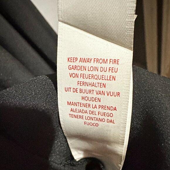 Boohoo Plus Extreme Sleeve Wrap Front Tie Flowy Top Size 12 - Picture 10 of 13